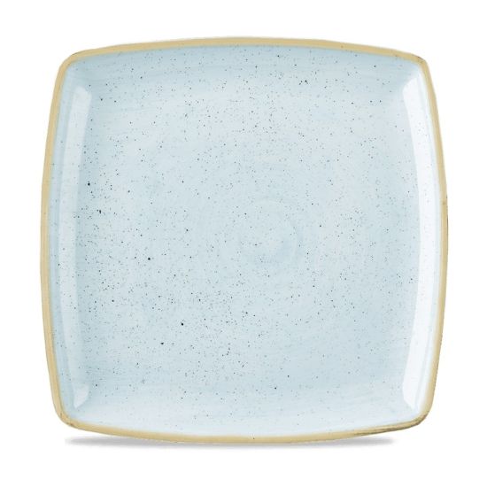 Stonecast Duck Egg Deep Square Plate 10.25 Inches Box 6 IG SDESDS101 Stonecast Duck Egg Deep Square Plate 10.25 Inches Box 6 IG SDESDS101