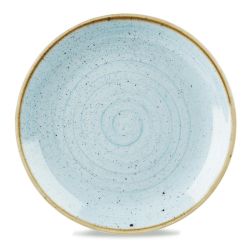 Stonecast Duck Egg Coupe Evolve Plate 12 Inches Box 6