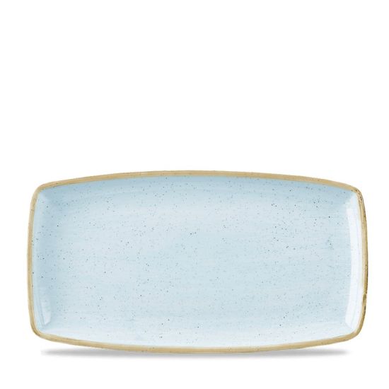 Stonecast Duck Egg X Squared Oblong Plate 13.75 Inches Box 6 IG SDESOP141 Stonecast Duck Egg X Squared Oblong Plate 13.75 Inches Box 6 IG SDESOP141