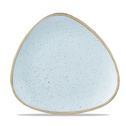 Stonecast Duck Egg Lotus Plate 10 Inches Box 12