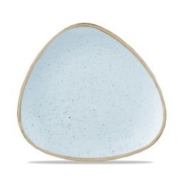 Stonecast Duck Egg Lotus Plate 9 Inches Box 12