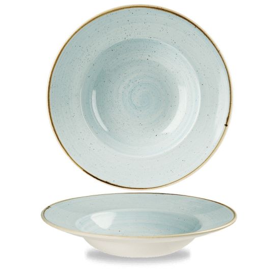 Stonecast Duck Egg Profile Wide Rim Bowl Large 10.90 Inches Box 12 IG SDESVWBL1 Stonecast Duck Egg Profile Wide Rim Bowl Large 10.90 Inches Box 12 IG SDESVWBL1