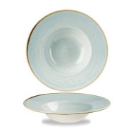 Stonecast Duck Egg Profile Wide Rim Bowl Med 9.4 Inches Box 12