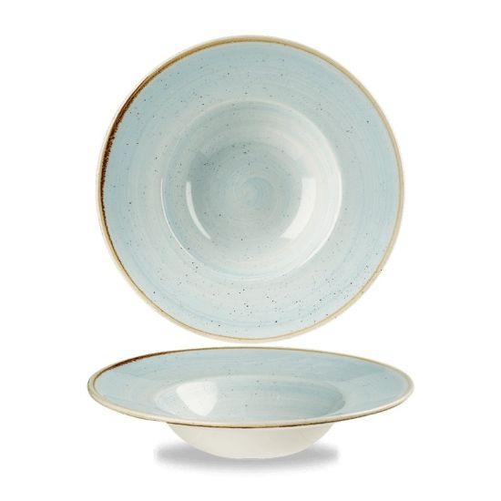 Stonecast Duck Egg Profile Wide Rim Bowl Med 9.4 Inches Box 12 IG SDESVWBM1 Stonecast Duck Egg Profile Wide Rim Bowl Med 9.4 Inches Box 12 IG SDESVWBM1