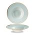 Stonecast Duck Egg Profile Wide Rim Bowl Med 9.4 Inches Box 12