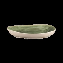 Spot Emerald Organic Deep Plate 28x22.7cm