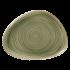 Spot Emerald Organic Flat Plate 28x22.4cm