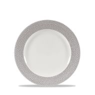 Isla Spinwash Shale Grey Plate 6 5/8 Inches Box 12