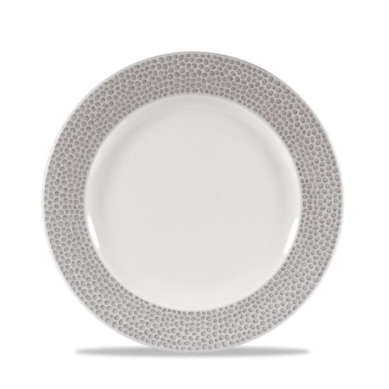 Isla Spinwash Shale Grey Plate 8 1/4 Inches Box 12 IG SHISIP81 Isla Spinwash Shale Grey Plate 8 1/4 Inches Box 12 IG SHISIP81