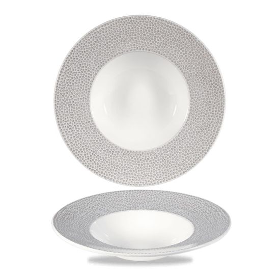 Isla Spinwash Shale Grey Wide Rim Bowl 9 1/2 Inches Box 12 IG SHISIWBM1 Isla Spinwash Shale Grey Wide Rim Bowl 9 1/2 Inches Box 12 IG SHISIWBM1