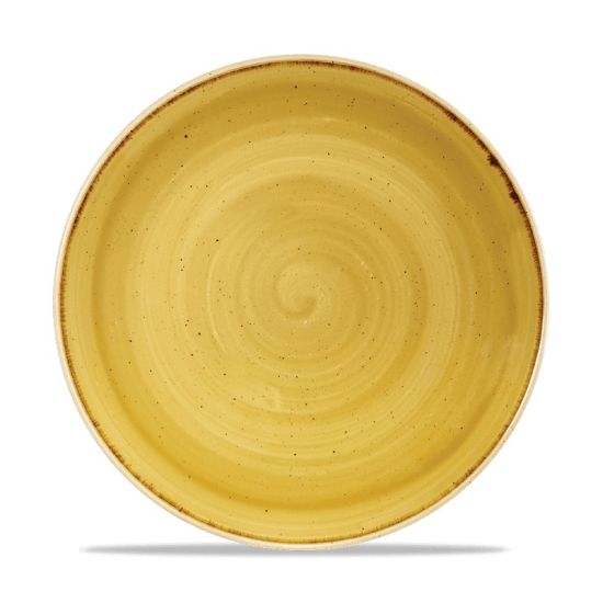 Stonecast Mustard Evolve Coupe Plate 10.25 Inches Box 12 IG SMSSEV101 Stonecast Mustard Evolve Coupe Plate 10.25 Inches Box 12 IG SMSSEV101