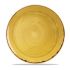 Stonecast Mustard Evolve Coupe Plate 11.25 Inches Box 12