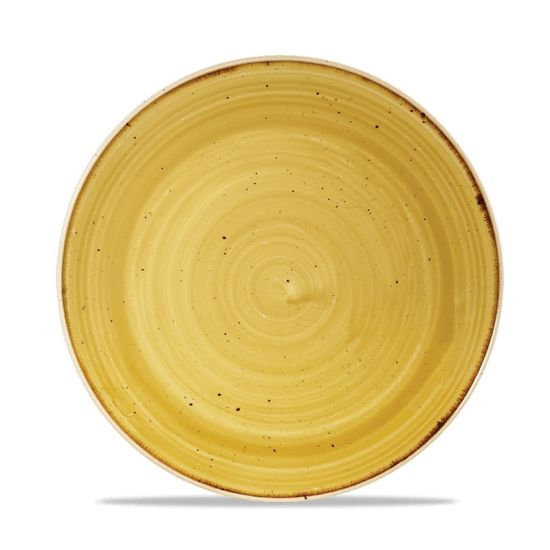 Stonecast Mustard Evolve Coupe Plate 8.67 Inches Box 12 IG SMSSEVP81 Stonecast Mustard Evolve Coupe Plate 8.67 Inches Box 12 IG SMSSEVP81
