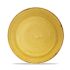 Stonecast Mustard Evolve Coupe Plate 8.67 Inches Box 12
