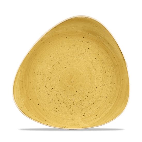 Stonecast Mustard Lotus Plate 10 1/2 Inches Box 12 IG SMSSTR101 Stonecast Mustard Lotus Plate 10 1/2 Inches Box 12 IG SMSSTR101