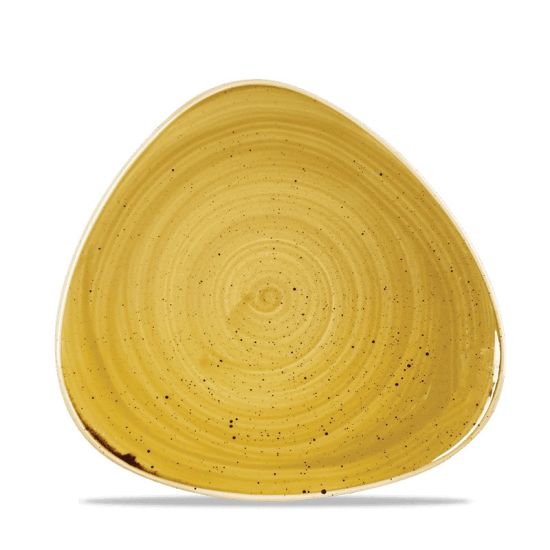 Stonecast Mustard Lotus Plate 7 Inches Box 12 IG SMSSTR71 Stonecast Mustard Lotus Plate 7 Inches Box 12 IG SMSSTR71
