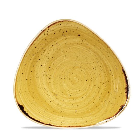 Stonecast Mustard Lotus Plate 9 Inches Box 12 IG SMSSTR91 Stonecast Mustard Lotus Plate 9 Inches Box 12 IG SMSSTR91