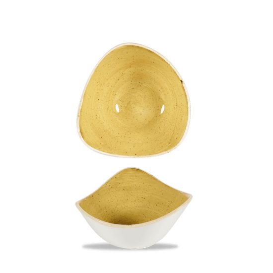 Stonecast Mustard Lotus Bowl 6 Inches Box 12 IG SMSSTRB61 Stonecast Mustard Lotus Bowl 6 Inches Box 12 IG SMSSTRB61