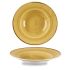 Stonecast Mustard Profile Wide Rim Bowl Large 10.90 Inches Box 12