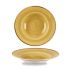 Stonecast Mustard Profile Wide Rim Bowl Med 9.4 Inches Box 12