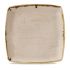 Stonecast Nutmeg Cream Deep Square Plate 10.25 Inches Box 6