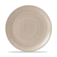 Stonecast Nutmeg Cream Evolve Coupe Plate 10.25 Inches Box 12