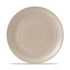 Stonecast Nutmeg Cream Evolve Coupe Plate 10.25 Inches Box 12