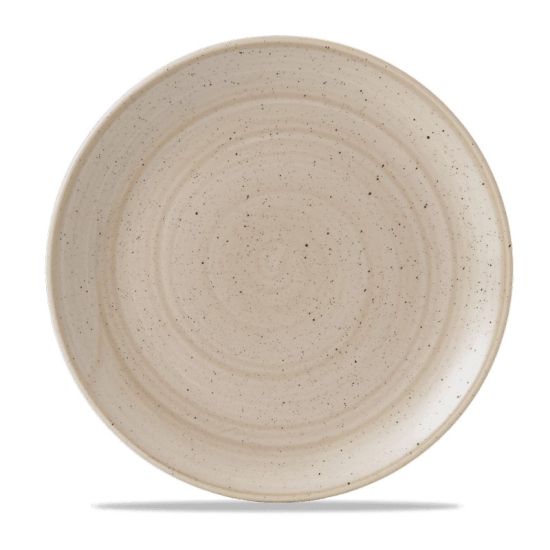 Stonecast Nutmeg Cream Evolve Coupe Plate 11.25 Inches Box 12 IG SNMSEV111 Stonecast Nutmeg Cream Evolve Coupe Plate 11.25 Inches Box 12 IG SNMSEV111