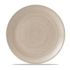 Stonecast Nutmeg Cream Evolve Coupe Plate 11.25 Inches Box 12