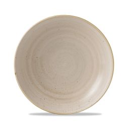 Stonecast Nutmeg Cream Evolve Coupe Bowl 9.75 Inches Box 12