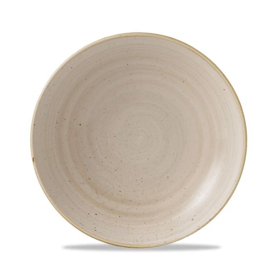 Stonecast Nutmeg Cream Evolve Coupe Bowl 9.75 Inches Box 12 IG SNMSEVB91 Stonecast Nutmeg Cream Evolve Coupe Bowl 9.75 Inches Box 12 IG SNMSEVB91