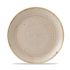 Stonecast Nutmeg Cream Evolve Coupe Plate 8.67 Inches Box 12
