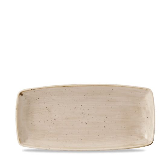 Stonecast Nutmeg Cream X Squared Oblong Plate 11.75 Inches Box 12 IG SNMSOP111 Stonecast Nutmeg Cream X Squared Oblong Plate 11.75 Inches Box 12 IG SNMSOP111