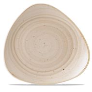Stonecast Nutmeg Cream Lotus Plate 12 Inches Box 6