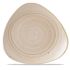 Stonecast Nutmeg Cream Lotus Plate 12 Inches Box 6