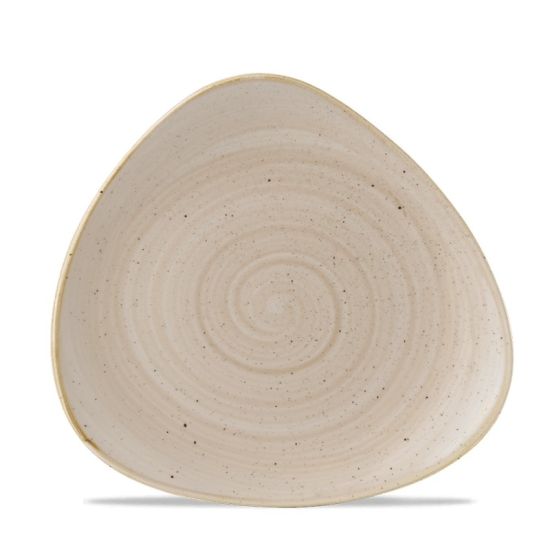 Stonecast Nutmeg Cream Lotus Plate 9 Inches Box 12 IG SNMSTR91 Stonecast Nutmeg Cream Lotus Plate 9 Inches Box 12 IG SNMSTR91