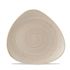 Stonecast Nutmeg Cream Lotus Plate 9 Inches Box 12