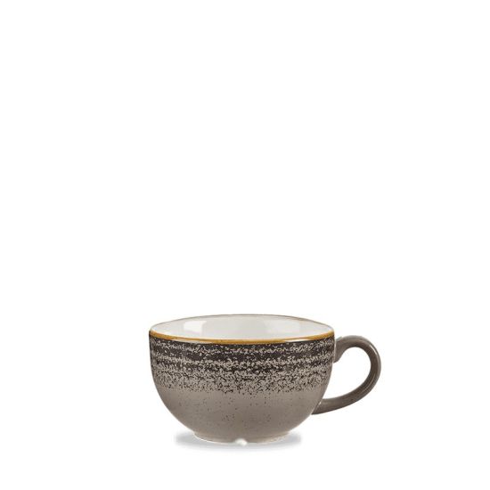 Studio Prints Charcoal Black Cappuccino Cup 8oz Box 12 IG SPCBCB201 Studio Prints Charcoal Black Cappuccino Cup 8oz Box 12 IG SPCBCB201