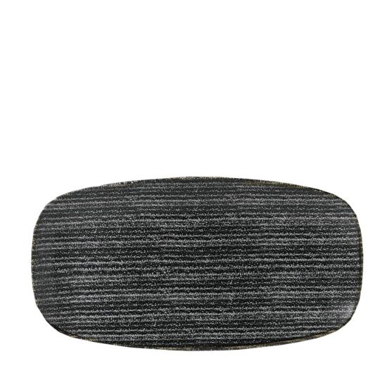 Studio Prints Charcoal Black Oblong Chefs Plate 13 7/8X7 3/8 Inches Box 6 IG SPCBXO141 Studio Prints Charcoal Black Oblong Chefs Plate 13 7/8X7 3/8 Inches Box 6 IG SPCBXO141