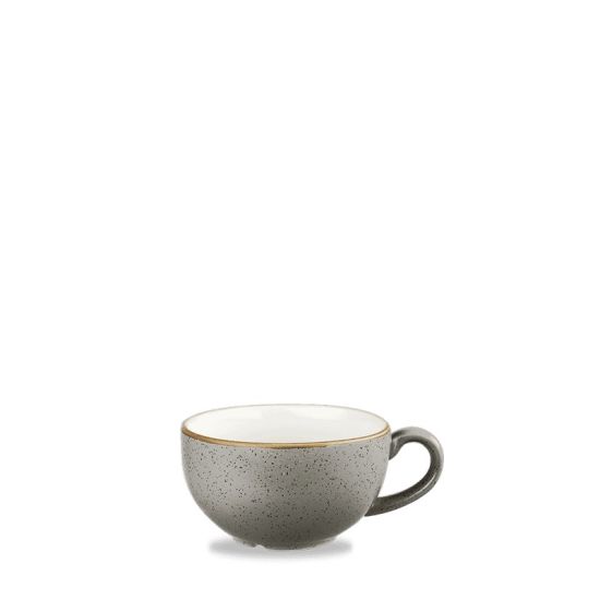 Stonecast Grey Cappuccino Cup 8oz Box 12 IG SPGSCB201 Stonecast Grey Cappuccino Cup 8oz Box 12 IG SPGSCB201