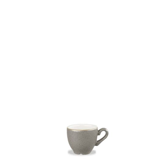 Stonecast Grey Espresso Cup 3.5oz Box 12 IG SPGSCEB91 Stonecast Grey Espresso Cup 3.5oz Box 12 IG SPGSCEB91