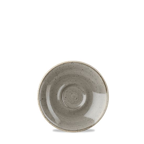 Stonecast Grey Espresso Saucer 4.5 Inches Box 12 IG SPGSESS1 Stonecast Grey Espresso Saucer 4.5 Inches Box 12 IG SPGSESS1