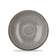 Stonecast Grey Coupe Bowl 7.25 Inches Box 12