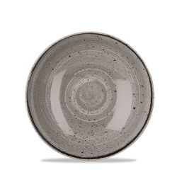 Stonecast Grey Coupe Bowl 7.25 Inches Box 12