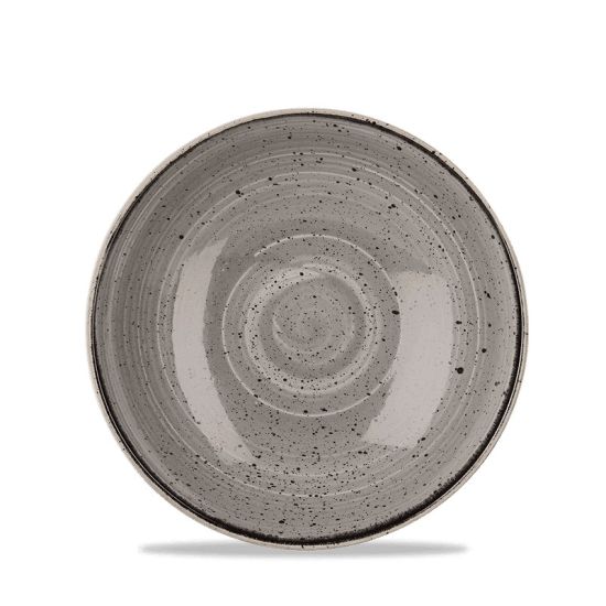 Stonecast Grey Coupe Bowl 7.25 Inches Box 12 IG SPGSEVB71 Stonecast Grey Coupe Bowl 7.25 Inches Box 12 IG SPGSEVB71