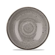 Stonecast Grey Evolve Coupe Bowl 9.75 Inches Box 12