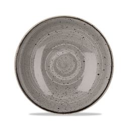 Stonecast Grey Evolve Coupe Bowl 9.75 Inches Box 12