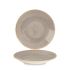 Stonecast Grey Deep Coupe Plate 8 2/3 Inches Box 12