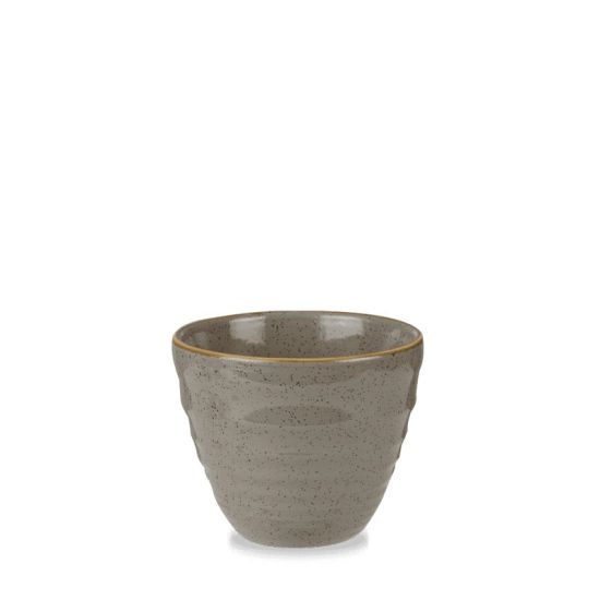 Stonecast Grey Ripple Chip Mug 10oz Box 12 IG SPGSRPCM1 Stonecast Grey Ripple Chip Mug 10oz Box 12 IG SPGSRPCM1