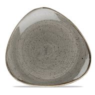 Stonecast Grey Lotus Plate 10 Inches Box 12